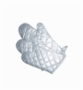 Wholesale Siver coating oven mitts