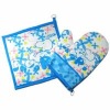 Wholesale new design oven mitt with pot holders