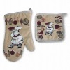 Wholesale kitchen towel potholder oven mitt-LY-PH-1003