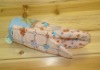 Wholesale 100%cotton fabric printed oven mitt