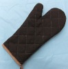 Wholesale solid color oven glove
