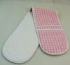 Wholesale 100%cotton fabric printed oven mitt