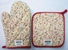 Wholesale new design oven mitts and pot holders