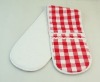 Wholesale 100%cotton fabric printed oven mitt