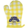 Wholesale 100%cotton fabric printed oven mitt
