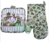 Wholesale New Oven mitt with potholder