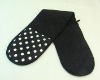 Wholesale 100%cotton fabric printed oven mitt