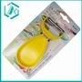 Wholesale Fashional yellow multifunctional stainless steel peeler