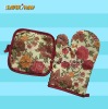 Wholesale printed oven mitt