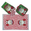 Wholesale 100% cotton or poly/cotton material oven mitt