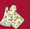 Wholesale promotion oven mitt with pot holders