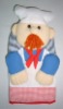 Wholesale oven glove with doll