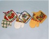 Wholesale fashion oven mitt with pot holders