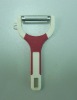 Wholesale Stainless steel peeler with PP plastic mix rubber handle