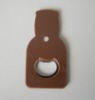 Wholesale Bottle opener with magnet on the back