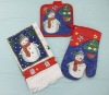 Wholesale chrismas kitchen towel set