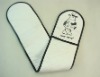 Wholesale 100%cotton fabric printed oven glove