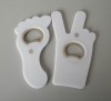 Wholesale Blank logo bottle opener with magnet