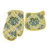 Wholesale promotion oven mitts and pot holders