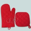 Wholesale TC Oven mitt& potholder,kitchen set