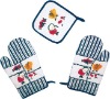 Wholesale new design oven mitts and pot holders