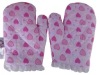 Wholesale New Oven mitt with potholder