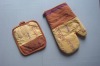 Wholesale cotton kitchen set