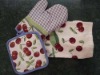 Wholesale new design oven mitts and pot holders