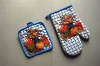 Wholesale cotton kitchen printed pot holder