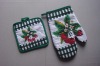 Wholesale Kitchen printing cotton pot holder