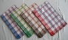 Wholesale 100% cotton jarn dyed Checks Tea towel
