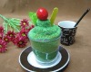 Wholesale Cake Towel Gifts Green Tea parfeit(WBA-014)