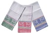 Wholesale 100% cotton kitchen tea towel /dish cloth /napkin