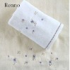 Wholesale plain white cotton tea towel