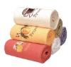 Wholesale Waffle tea towel with embroidery