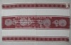 Wholesale [41*71cm*70g] 100% cotton jacquard hand towel
