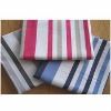 Yarn dyed color weaved tea towel
