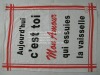 [45*60cm*50g] 100% cotton printed tea towel