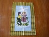 Wholesale 100% cotton printed tea towel
