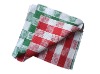 Wholesale 10s yarn-dyed low-price jacuqard tea towel