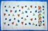 Wholesale 100% cotton durability printed tea towel