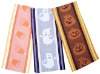 Wholesale 100%cotton jacquard kitchen tea towel