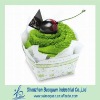 Wholesale Green Tea Cherry Sponge Cake Cake Towel
