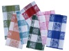 Wholesale 100%cotton jacquard kitchen tea towel