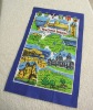 Wholesale Kitchen cotton printed tea towel