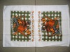 Wholesale 100% cotton durability printed tea towel