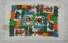 Wholesale [35*60cm*50g] 100% cotton yarn dyed tea towel