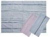 Wholesale 100%cotton plain woven kitchen tea towel