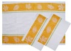 Wholesale 100%cotton jacquard kitchen tea towel