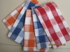 Wholesale 10s low price yarn-dyed jacquard tea towel
